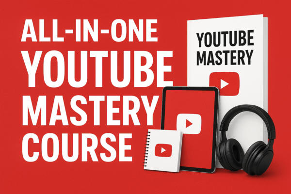 All in one youtube mastery course